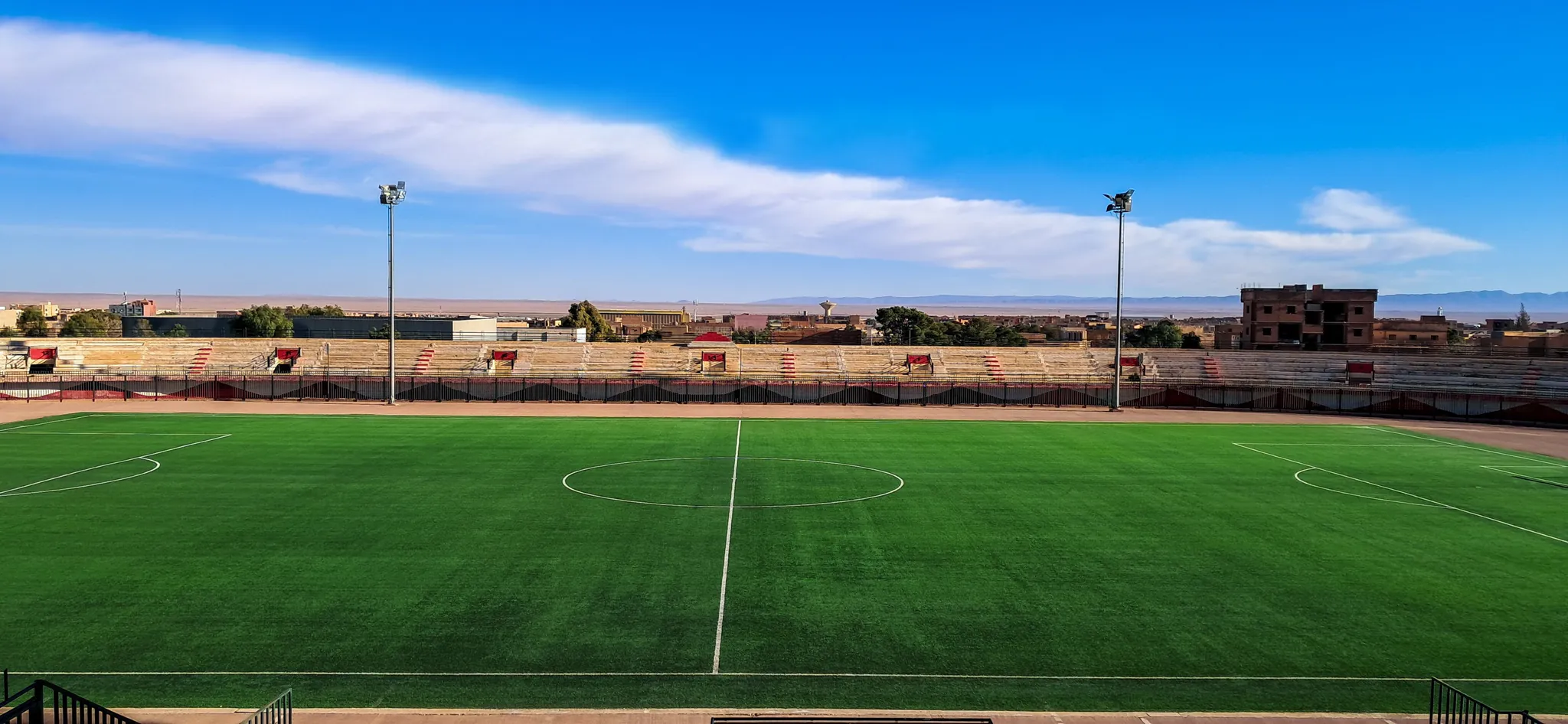 OPOW Naâma Stadium View