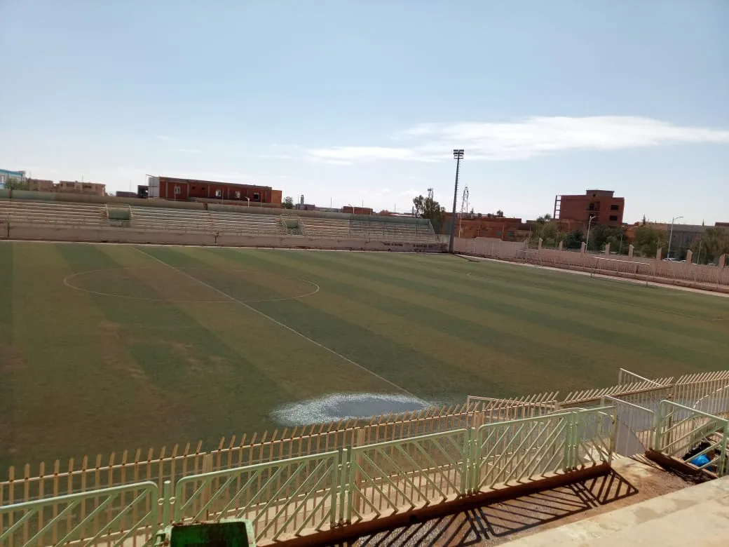 Martyr Guesbaoui Djillali Stadium - Mecheria