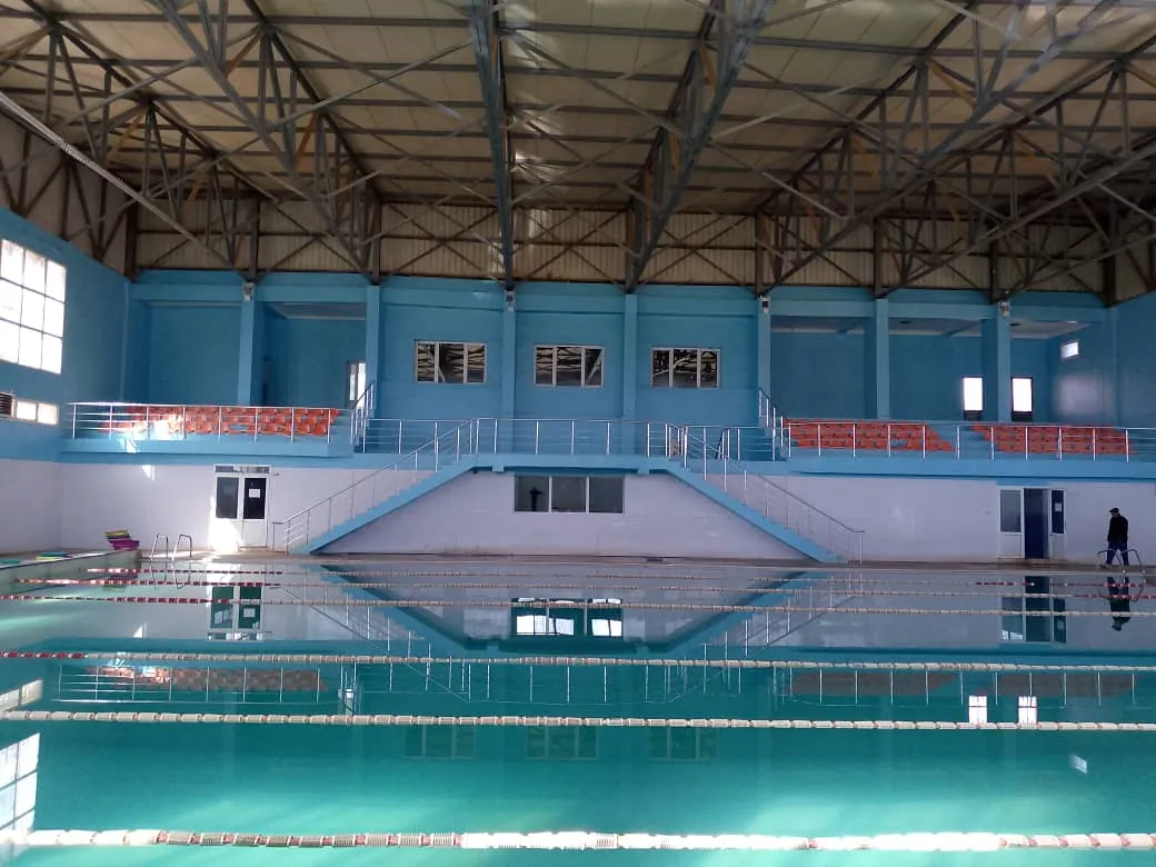 Semi-Olympic Pool Chahid Mesbah Djilali - Ain Sefra