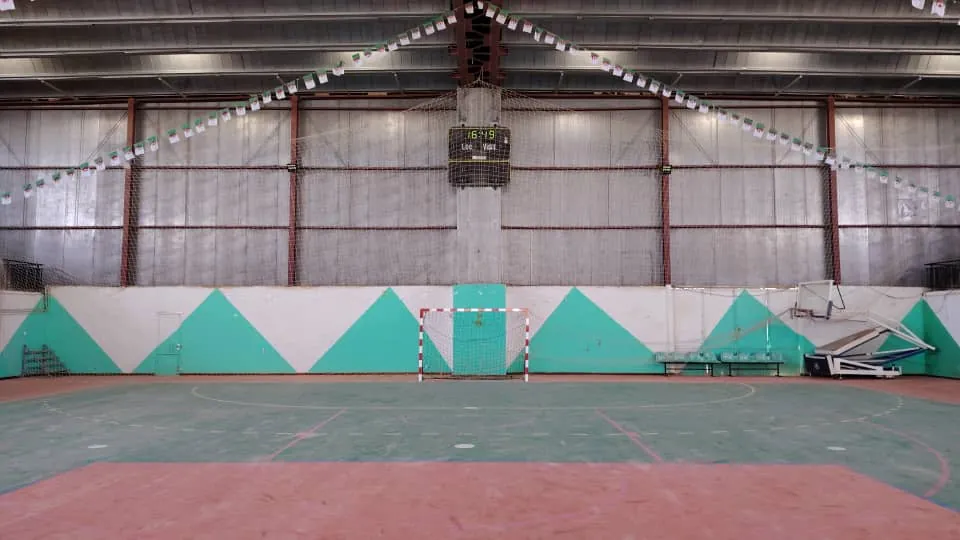 Multisports Hall Chahid Mansour Ben Slimane - Naâma