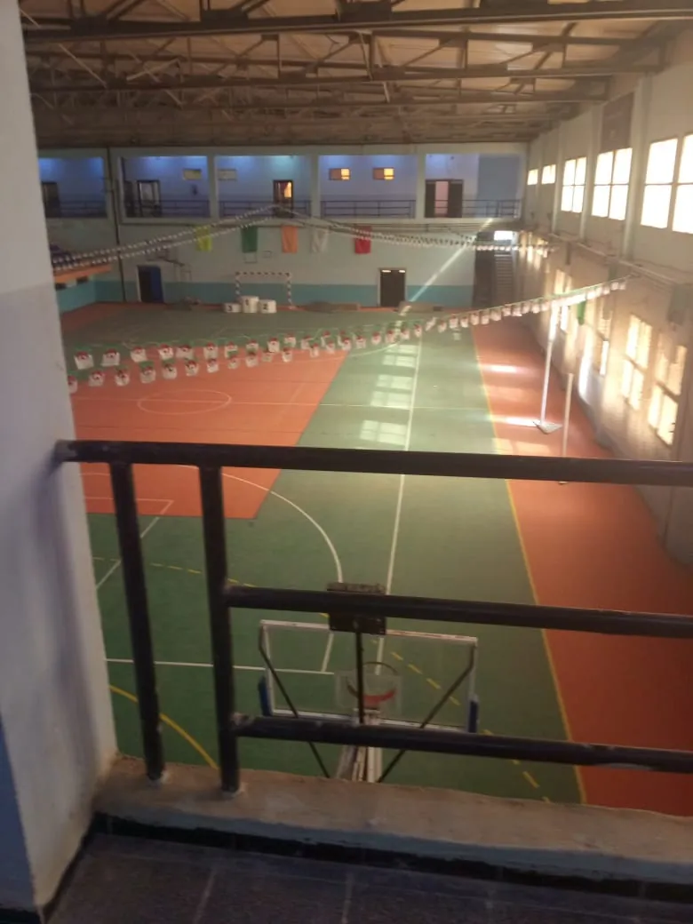 Multisports Hall Djebli Miloud - Mecheria
