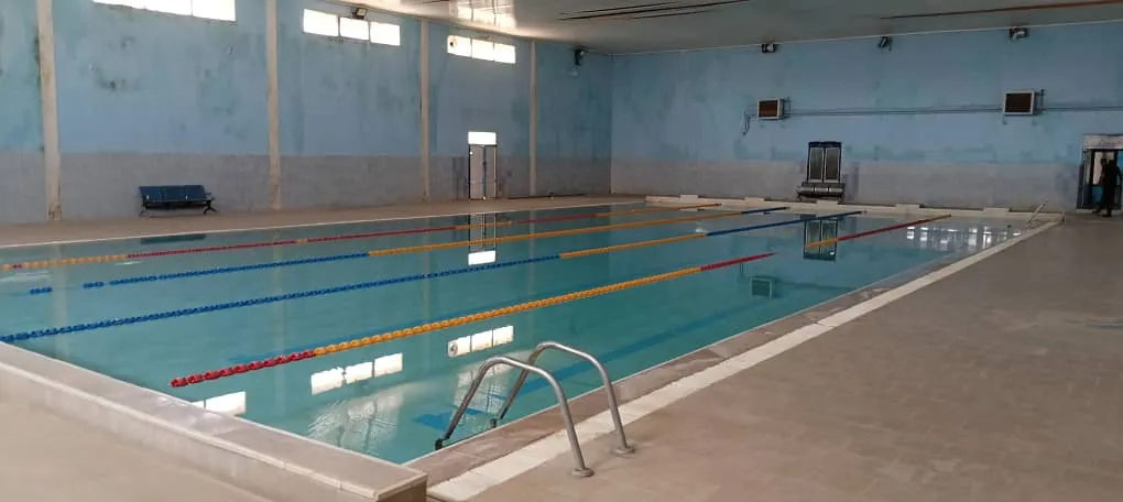 Semi-Olympic Pool Moudjahid Derbal Sassi - Mecheria